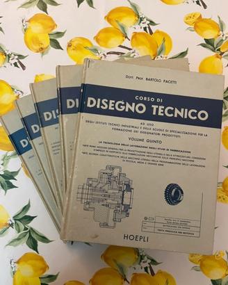 Manuali disegno tecnico meccanico