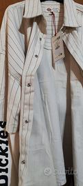 Camicia beige Dickies edizione limitata 