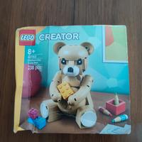 Lego creator orsacchiotto della giornata dei bambi