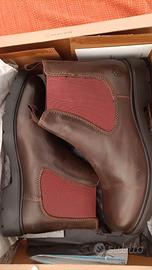 Stivali Lumberjack NUOVI uomo vera pelle marroni