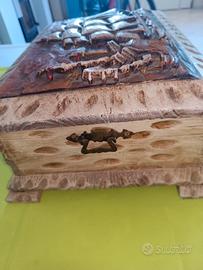 bauletto spagnolo galeone 