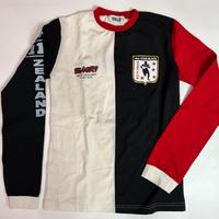 Tg M/L. Maglia elasticizzata Rugby All Blaks