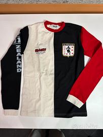 Tg M/L. Maglia elasticizzata Rugby All Blaks