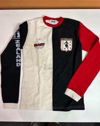 Tg M/L. Maglia elasticizzata Rugby All Blaks