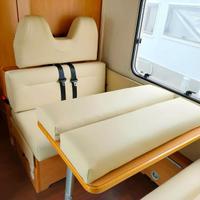 Rifacimento dinette o materasso Camper