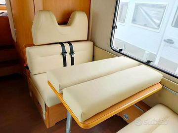 Rifacimento dinette o materasso Camper