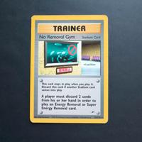 Carte pokemon vintage gym heroes no removal gym