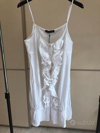 Vestito estivo bianco Sandro Ferrone