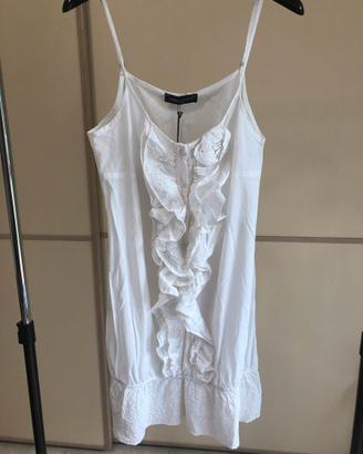 Vestito estivo bianco Sandro Ferrone