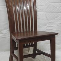 Sedia etnica in Teak