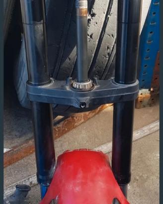 Forcella moto Guzzi v11 le Mans ricambi usati