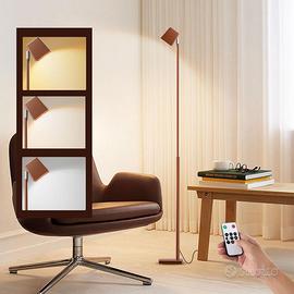 Lampada da terra con telecomando