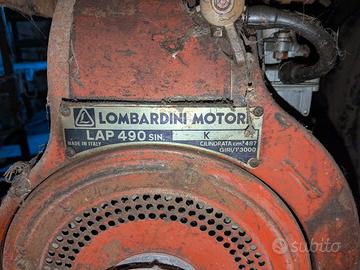 Lombardini LAP 490 sin