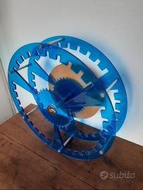 Portacd o dvd rotante da parete, di design