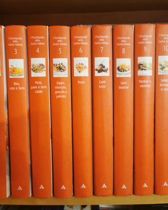Enciclopedia della cucina italiana