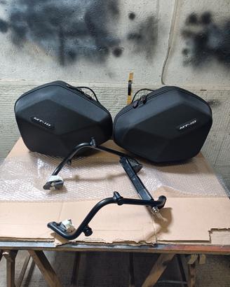 kit Turing per Yamaha mt10 del 2018  borse, sella,