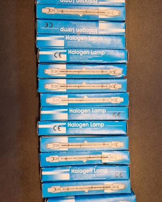 Lampadine alogene 500w attacco r7s