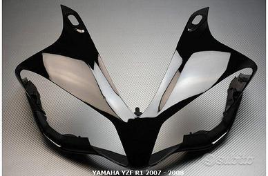 Muso frontale YAMAHA YZF R1 2007 - 2008 Nero