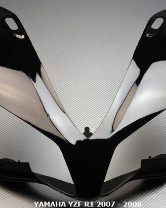 Muso frontale YAMAHA YZF R1 2007 - 2008 Nero