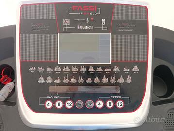 Tapis roulantFassiF 9.6 EVO
