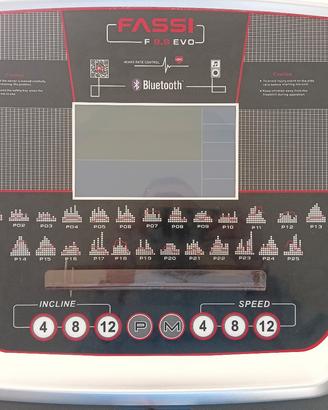 Tapis roulantFassiF 9.6 EVO