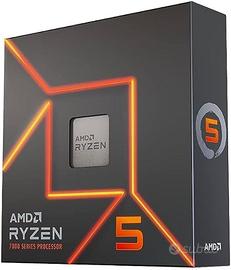 AMD Ryzen 5 7600X processore 4.7 GHz 32 MB L3 Box