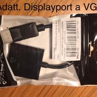 Cavo adattatore da Displayport a VGA