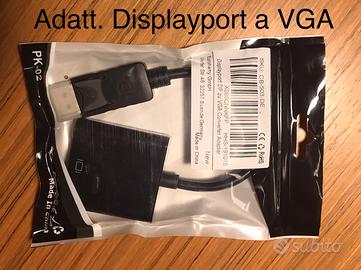 Cavo adattatore da Displayport a VGA
