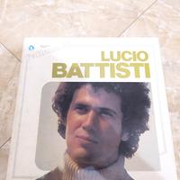 box di tre dischi vinili di Lucio Battisti 
