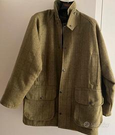 Giaccone Tweed in stile "Walker & Hawkes”