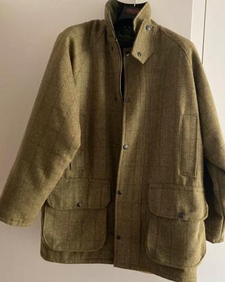 Giaccone Tweed in stile "Walker & Hawkes”