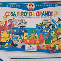 Sapientino gioco educativo Cosa farò da grande?