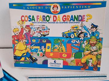 Sapientino gioco educativo Cosa farò da grande?