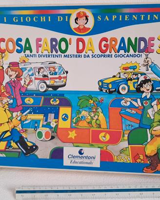 Sapientino gioco educativo Cosa farò da grande?