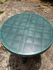 Tavolini in plastica