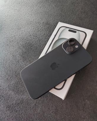 iphone 15 128 giga nero