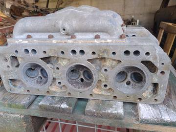 Testate Lancia Aurelia B12 auto d'epoca