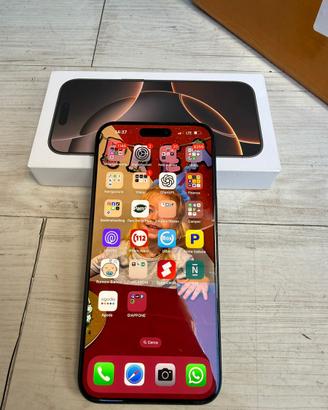 IPhone 15 pro max 256 giga