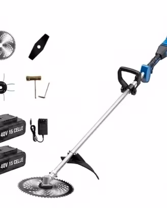 Decespugliatore a batteria professionale Brushles 