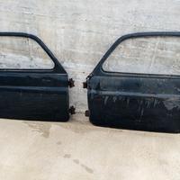 Coppia di portiere, sportelli Fiat 500  1' serie