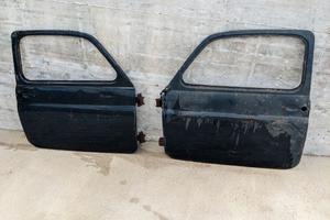 Coppia di portiere, sportelli Fiat 500  1' serie