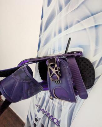 Snowboard Burton nug donna