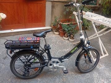 bici elettrica Orus 2000