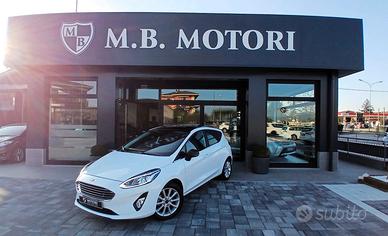 Ford Fiesta 1.5 TDCi 5 porte Titanium