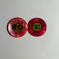 Casino Chip Vintage Monaco 20 Fr.