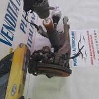 Meccanica posteriore sinistra Audi A6 allroad