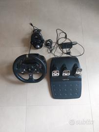 g920 + cambio manuale H compatibile con xbox e pc