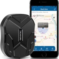 Localizzatore GPS per Auto,GPS Tracker Senza Abbon