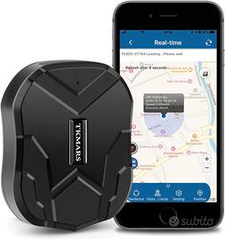 Localizzatore GPS per Auto,GPS Tracker Senza Abbon