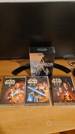 Le due trilogie Star Wars DVD